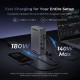 Преміальна док-станція Keychron Thunderbolt 5 Dock (14-in-1)